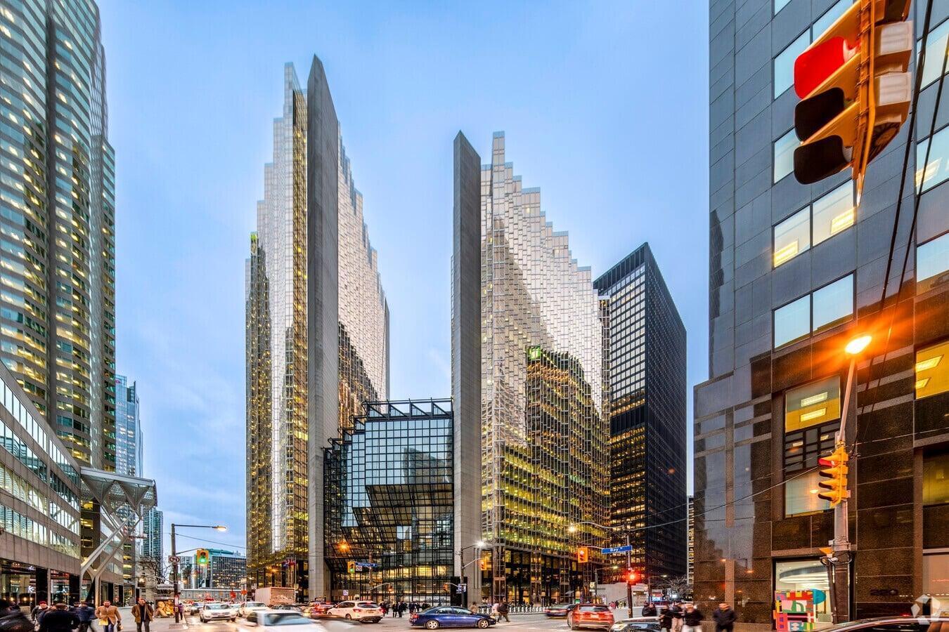 Une photo du siège social d'RBC Assurances